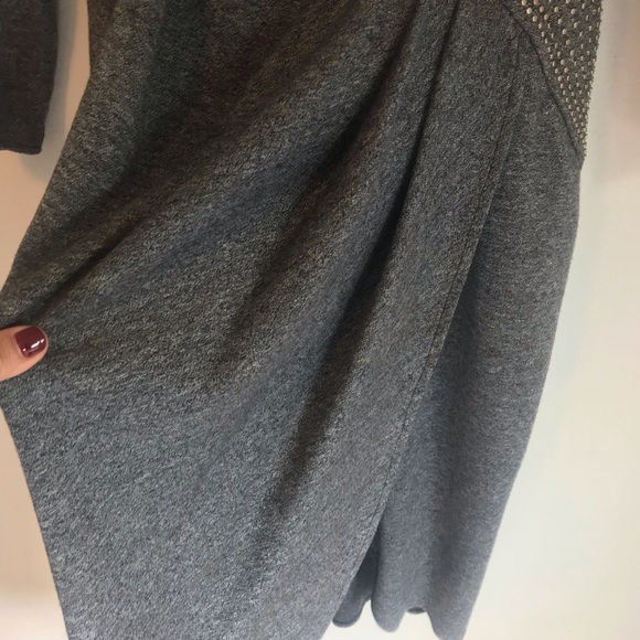 Vintage Grey Louviere Studded Dress - Picture 3 of 6